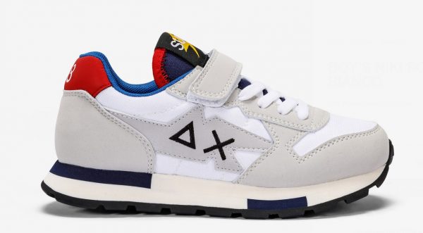 SUN68 – SCARPE BOY’S NIKI SOLID (KID) Bianco