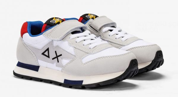 SUN68 – SCARPE BOY’S NIKI SOLID (KID) Bianco