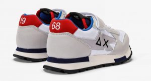 SUN68 – SCARPE BOY’S NIKI SOLID (KID) Bianco
