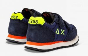 SUN68 – Scarpe Boy’s Tom Fluo (Baby) Navy Blue