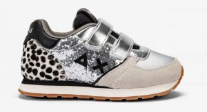 SUN68 – Scarpe Girl’s Kelly Animal (Baby) Argento