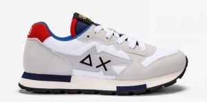 SUN68 – Scarpe Boy’s Niki Solid (Teen) Bianco