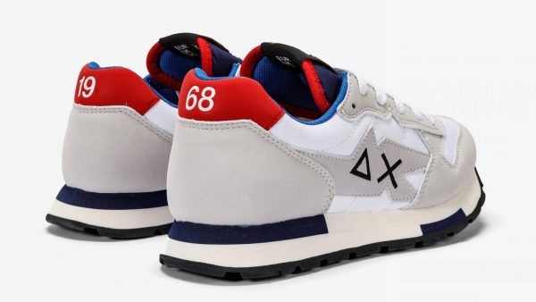 SUN68 – Scarpe Boy’s Niki Solid (Teen) Bianco