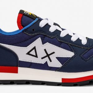 SUN68 – Scarpe Boy’s Niki Solid (Teen) Navy Blue