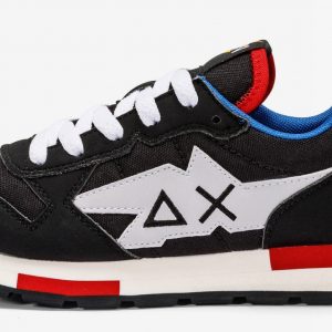 SUN68 – Scarpe Boy’s Niki Solid (Teen) Nero