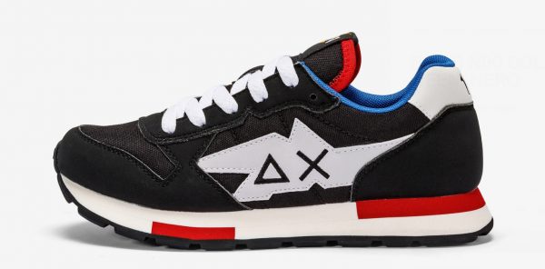 SUN68 – Scarpe Boy’s Niki Solid (Teen) Nero