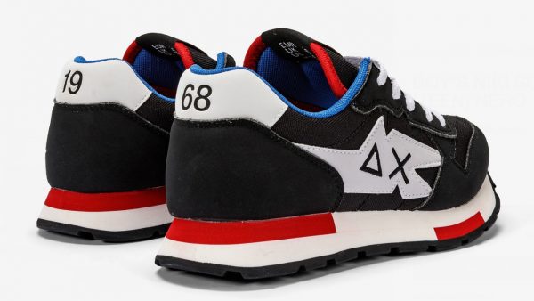 SUN68 – Scarpe Boy’s Niki Solid (Teen) Nero