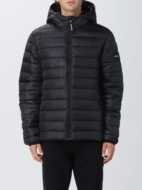 CALVIN KLEIN – Giubbino Uomo Nero