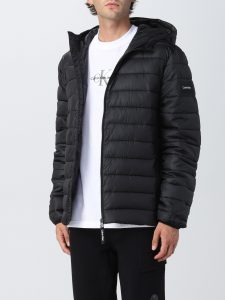 CALVIN KLEIN – Giubbino Uomo Nero