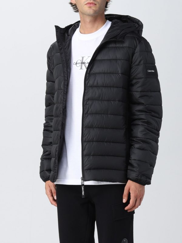 CALVIN KLEIN – Giubbino Uomo Nero