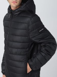 CALVIN KLEIN – Giubbino Uomo Nero