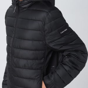 CALVIN KLEIN – Giubbino Uomo Nero