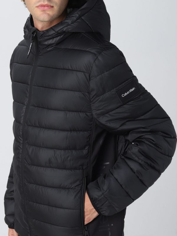 CALVIN KLEIN – Giubbino Uomo Nero