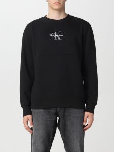 CALVIN KLEIN – Felpa basic Calvin Klein Jeans