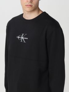 CALVIN KLEIN – Felpa basic Calvin Klein Jeans