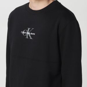 CALVIN KLEIN – Felpa basic Calvin Klein Jeans