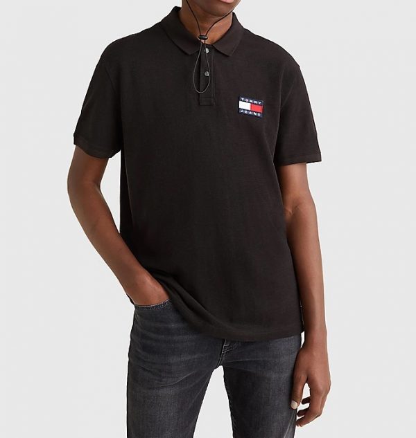 TOMMY HILFIGER – Polo CON LOGO CONGIUNTO
