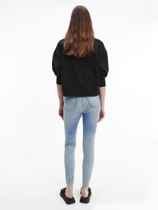 CALVIN KLEIN – Felpa Con Logo Dal Taglio Relaxed