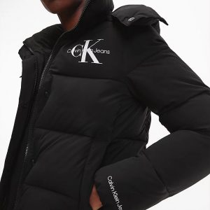 CALVIN KLEIN – Piumino In Poliestere Riciclato