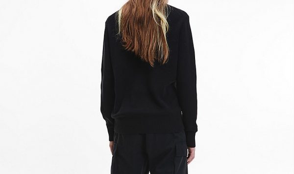 CALVIN KLEIN – Maglione Con Monogramma Taglio Relaxed