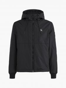 CALVIN KLEIN – Giacca Con Cappuccio In Nylon Riciclato