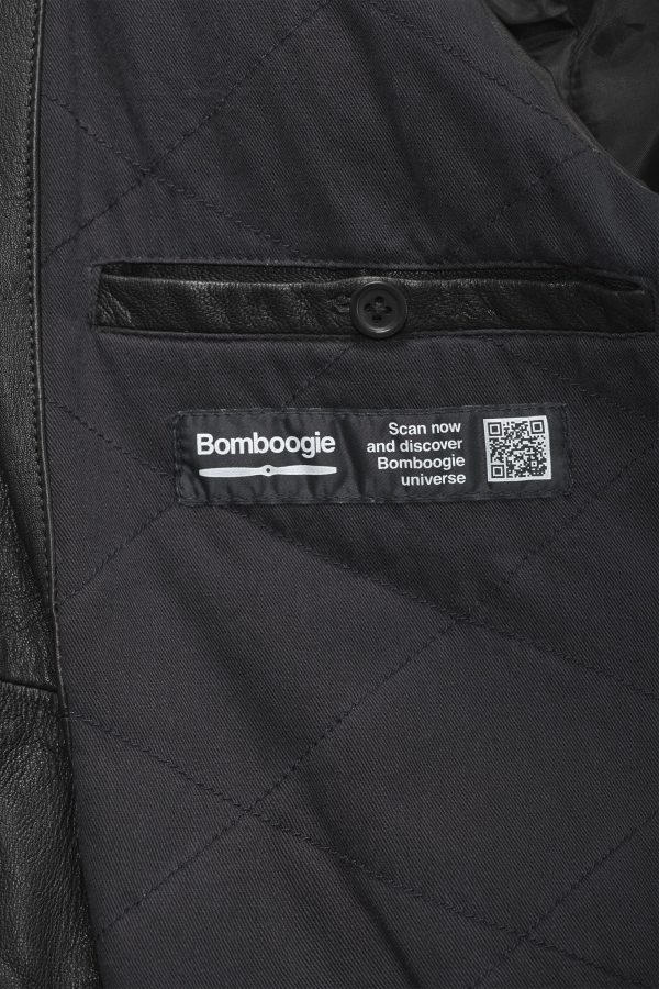 BOMBOOGIE – Giacca di Pelle Chel UOMO