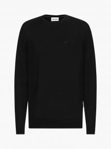 CALVIN KLEIN – Maglione in Lana Merino