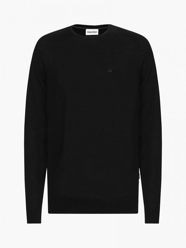 CALVIN KLEIN – Maglione in Lana Merino
