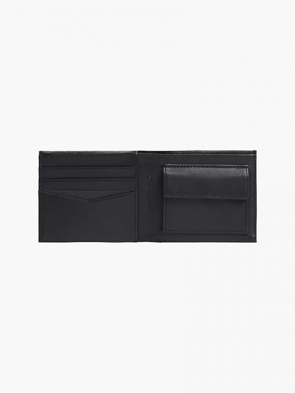 CALVIN KLEIN – Portafoglio in Pelle con Portamonete