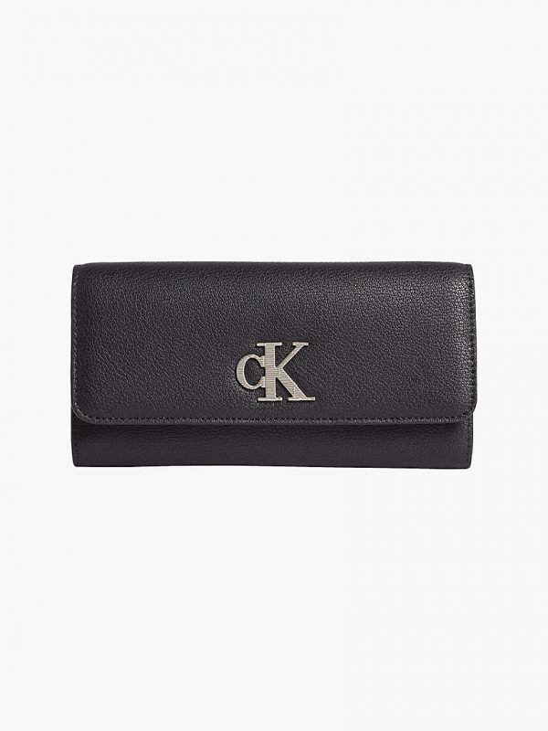 CALVIN KLEIN – Portafoglio Riciclato Longfold
