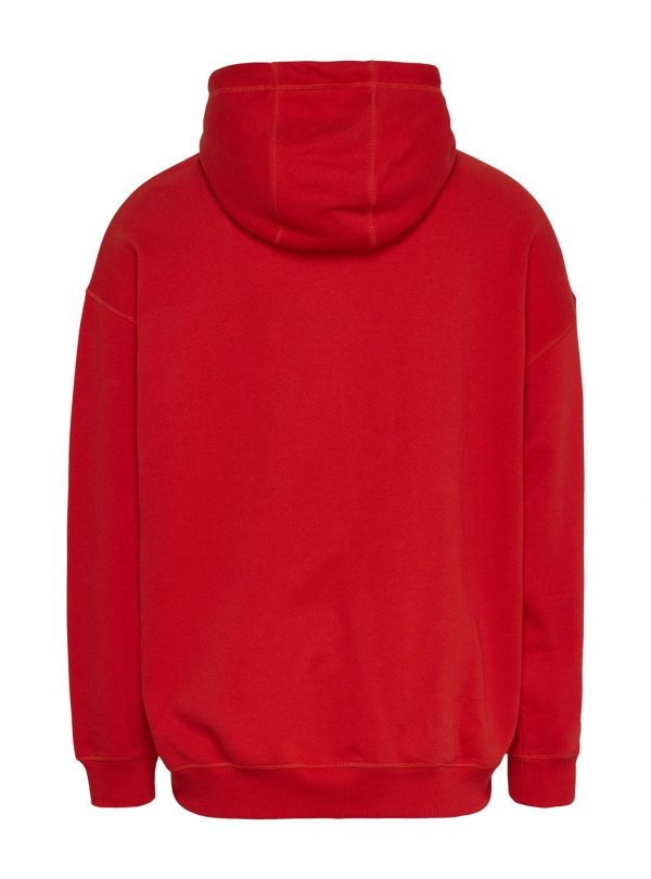 TOMMY HILFIGER – Felpa Tommy Hilfiger Tjm Tape Hoodie da uomo CON CAPPUCCIO
