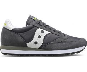 SAUCONY-Scarpe JAZZ ORIGINAL GRIGIO SCURO