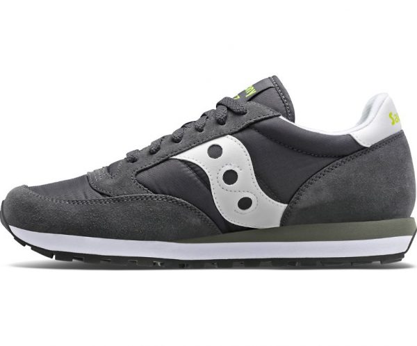 SAUCONY-Scarpe JAZZ ORIGINAL GRIGIO SCURO