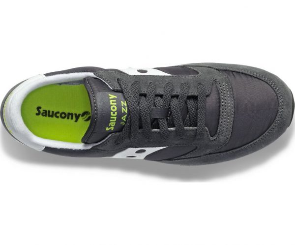 SAUCONY-Scarpe JAZZ ORIGINAL GRIGIO SCURO