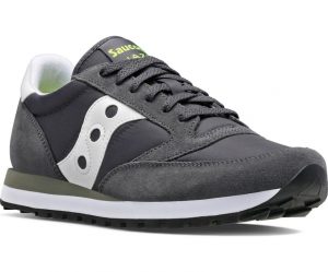 SAUCONY-Scarpe JAZZ ORIGINAL GRIGIO SCURO