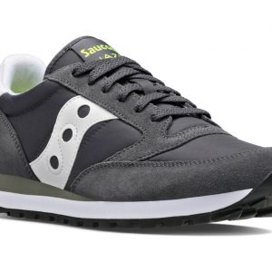 SAUCONY-Scarpe JAZZ ORIGINAL GRIGIO SCURO