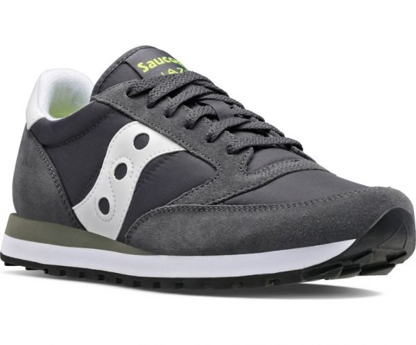 SAUCONY-Scarpe JAZZ ORIGINAL GRIGIO SCURO