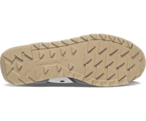 SAUCONY-Scarpe Jazz Original Grigio Scuro/Blu Scuro