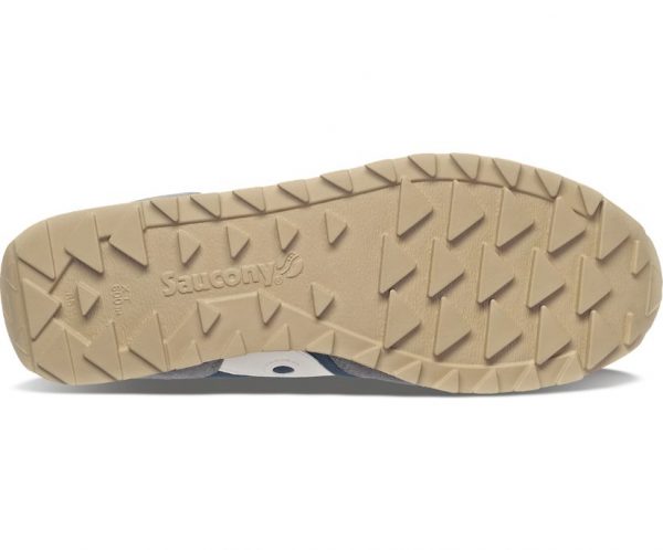 SAUCONY-Scarpe Jazz Original Grigio Scuro/Blu Scuro