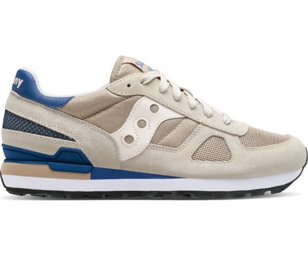 SAUCONY- Scarpe SHADOW ORIGINAL BEIGE/BIANCA