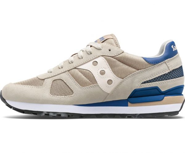 SAUCONY- Scarpe SHADOW ORIGINAL BEIGE/BIANCA