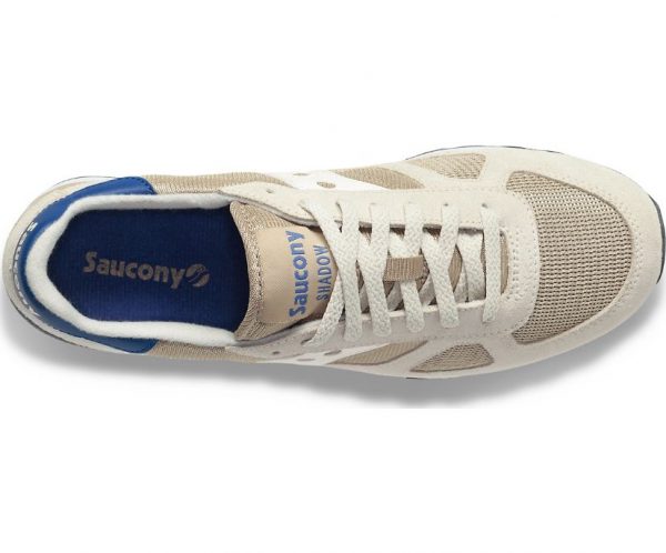 SAUCONY- Scarpe SHADOW ORIGINAL BEIGE/BIANCA