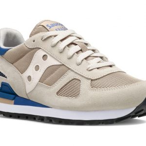 SAUCONY- Scarpe SHADOW ORIGINAL BEIGE/BIANCA
