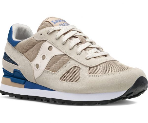 SAUCONY- Scarpe SHADOW ORIGINAL BEIGE/BIANCA