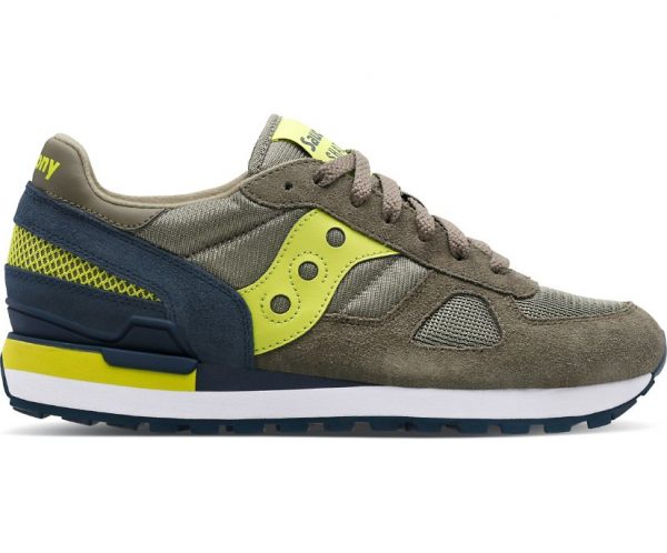 SAUCONY- Scarpe SHADOW ORIGINAL VERDE /LIME