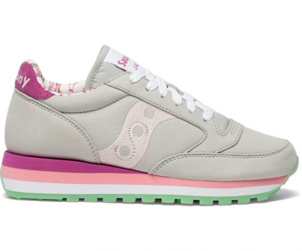 SAUCONY – Scarpe DONNA JAZZ TRIPLE GRIGIO