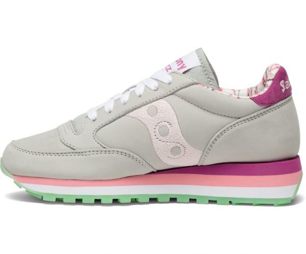 SAUCONY – Scarpe DONNA JAZZ TRIPLE GRIGIO