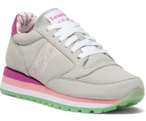 SAUCONY – Scarpe DONNA JAZZ TRIPLE GRIGIO