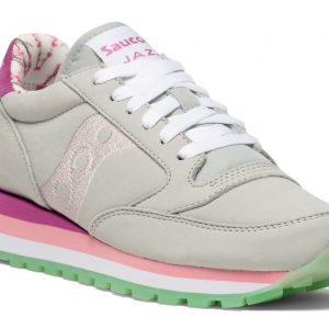 SAUCONY – Scarpe DONNA JAZZ TRIPLE GRIGIO