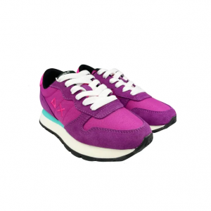 SUN68 – SCARPE DONNA ALLY NYLON SOLID Fuxia Scuro